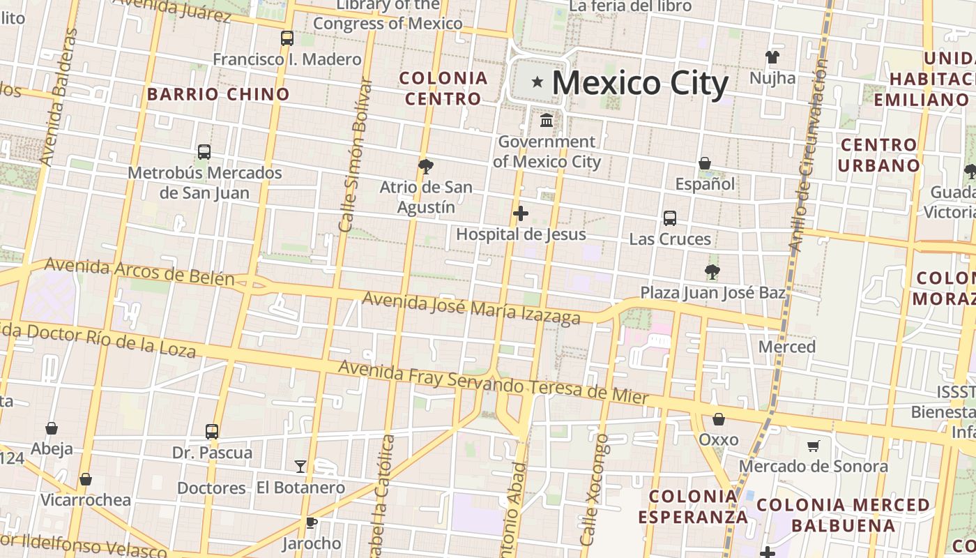 map